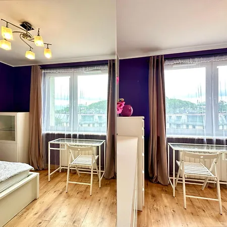 Mieszkanie 865 Z Balkonem & Parking Sopot