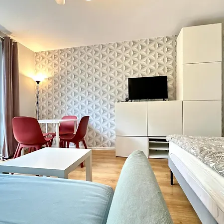 Mieszkanie 865 Z Balkonem & Parking *