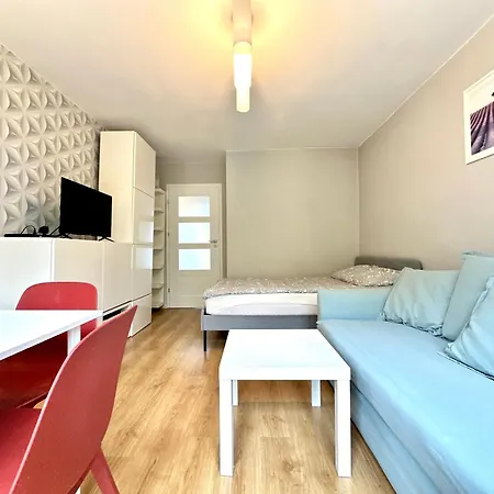 Mieszkanie 865 Z Balkonem & Parking Apartamento *