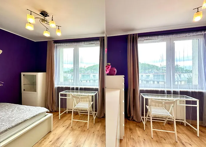 Mieszkanie 865 Z Balkonem & Parking Sopot