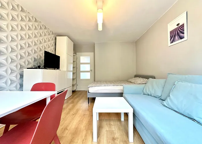 Mieszkanie 865 Z Balkonem & Parking Appartamento *