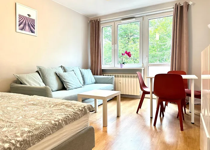 Mieszkanie 865 Z Balkonem & Parking Appartamento