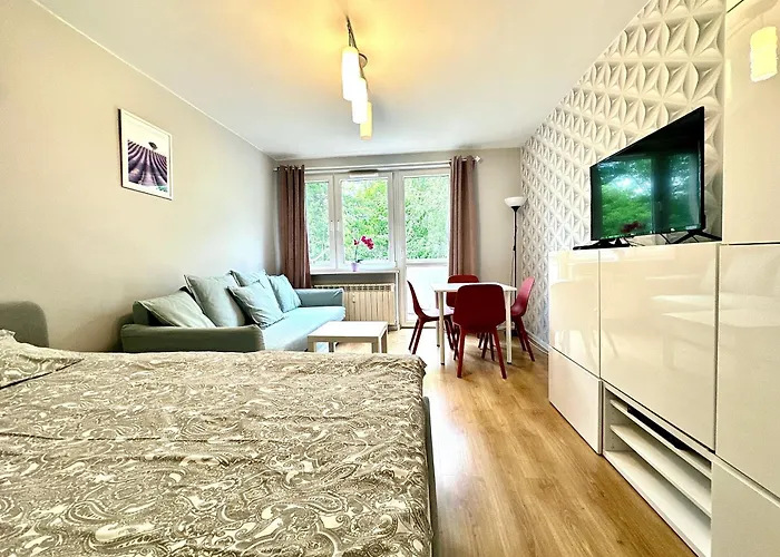 Mieszkanie 865 Z Balkonem & Parking *