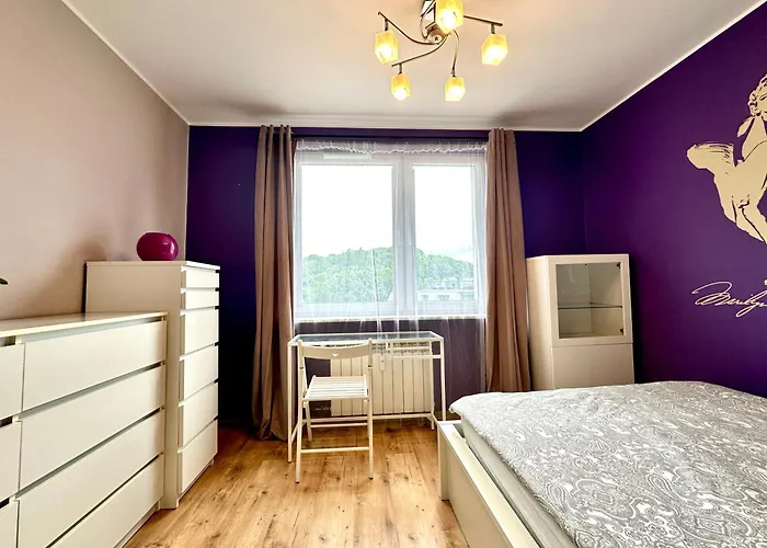 Appartamento Mieszkanie 865 Z Balkonem & Parking Sopot